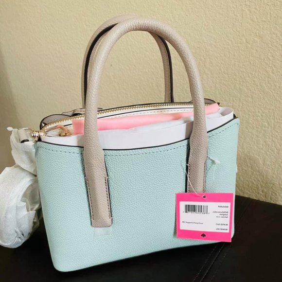 NWT Kate Spade mini margaux satchel bag - Picture 3 of 6